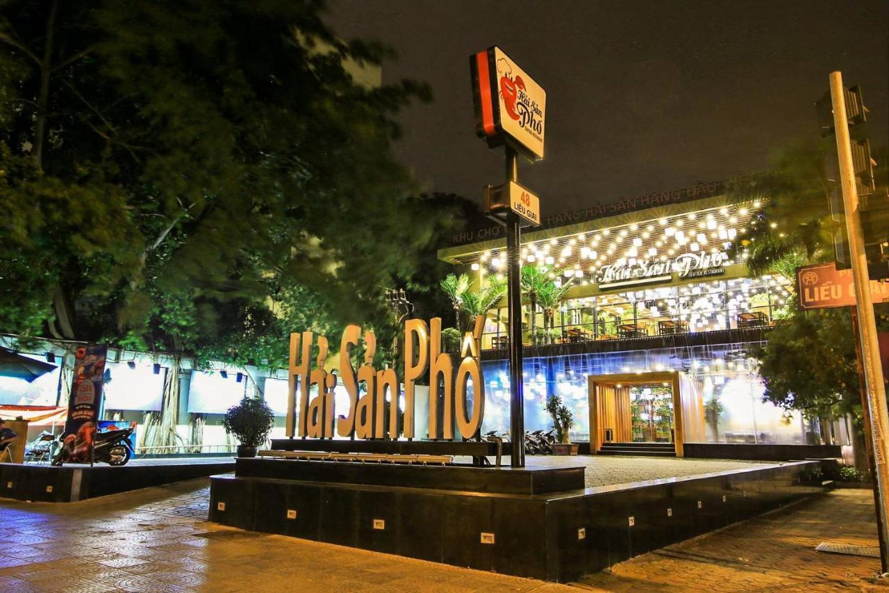 ハノイ市Qmpアパートメント エクステリア 写真