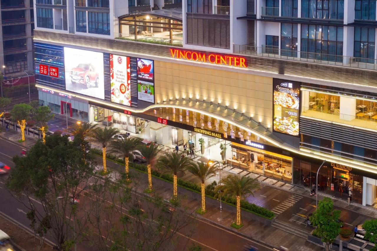 ハノイ市Qmpアパートメント エクステリア 写真